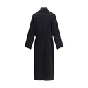 Long Coat with belt at the waist