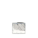 Metallic leathe Bi-Fold Wallet