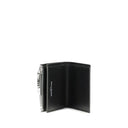 Metallic leathe Bi-Fold Wallet