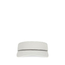 Nylon Visor with Shiny Band
