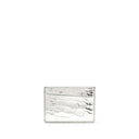 Metallic leather Card Holder