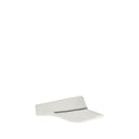 Nylon Visor with Shiny Band