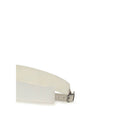 Nylon Visor with Shiny Band