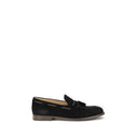 Suede Loafers