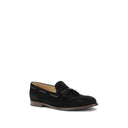 Suede Loafers