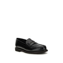 Loafers with jewel decoration