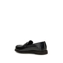 Loafers with jewel decoration
