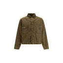 Bicolor Cotton Denim Jacket