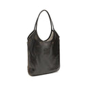 Borsa a spalla Bos Taurus in pelle di vitello marrone