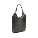 Borsa a spalla Bos Taurus in pelle di vitello marrone