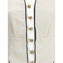 Silver Silk Coat