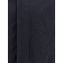 Blue Cotton Bomber