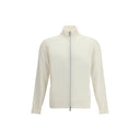 White Cashmere Cardigan