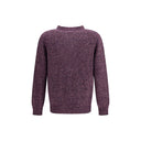 Purple Alpaca Vicugna Pacos Cardigan