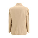 Beige Cashmere Coat