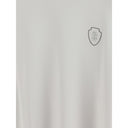 White Polyamide T-Shirt