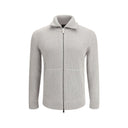 Beige Cashmere Sweatshirt