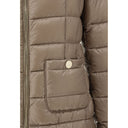 Gray Polyamide Clothing