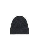 Bonnet en laine mérinos noir