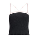 Graues Fleece-Wolloberteil
