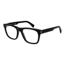 Óculos de acetato preto (armações)