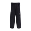 Calças Jogger Pretas de Algodão (Calças de Treino)