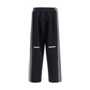 Calças Jogger Pretas de Algodão (Calças de Treino)