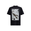 Camiseta Preta de Algodão