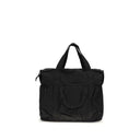 Black Polyamide Shoulder Bag