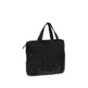 Black Polyamide Shoulder Bag