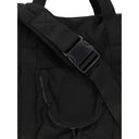 Black Polyamide Shoulder Bag