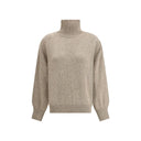 Beige Cashmere Cashmere Sweater