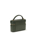 Green Calf Leather Bos Taurus Handbag