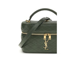 Green Calf Leather Bos Taurus Handbag