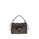 Brown Calf Leather Bos Taurus Shoulder Bag