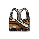 Multicolor Polyamide Sport Bra