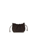 Brown Fur Shoulder Bag
