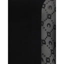 ブラックフリース ウール カジュアルドレス