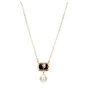 Gold Metal Necklace