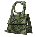 Green Leather Handbag