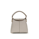 White Calf Leather Bos Taurus Shoulder Bag