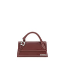 Bordeaux Calf Leather Bos Taurus Handbag