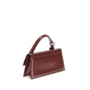 Bordeaux Calf Leather Bos Taurus Handbag