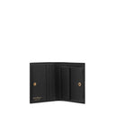 Black Calf Leather Bos Taurus Wallet