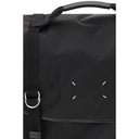 Black Polyamide Shoulder Bag
