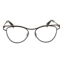 ブラックメタルメガネ（フレーム）