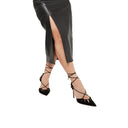 Black Calfskin Lace-Up