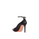 Black Calfskin High Heel Pumps