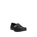 Black Calfskin Slip-On Loafers