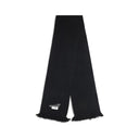 Black Wool Scarf